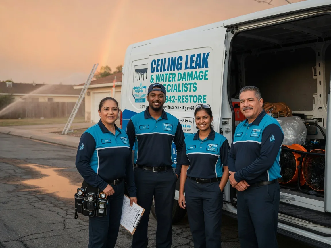 Ceiling Leak Cleanup company in Granville, NY